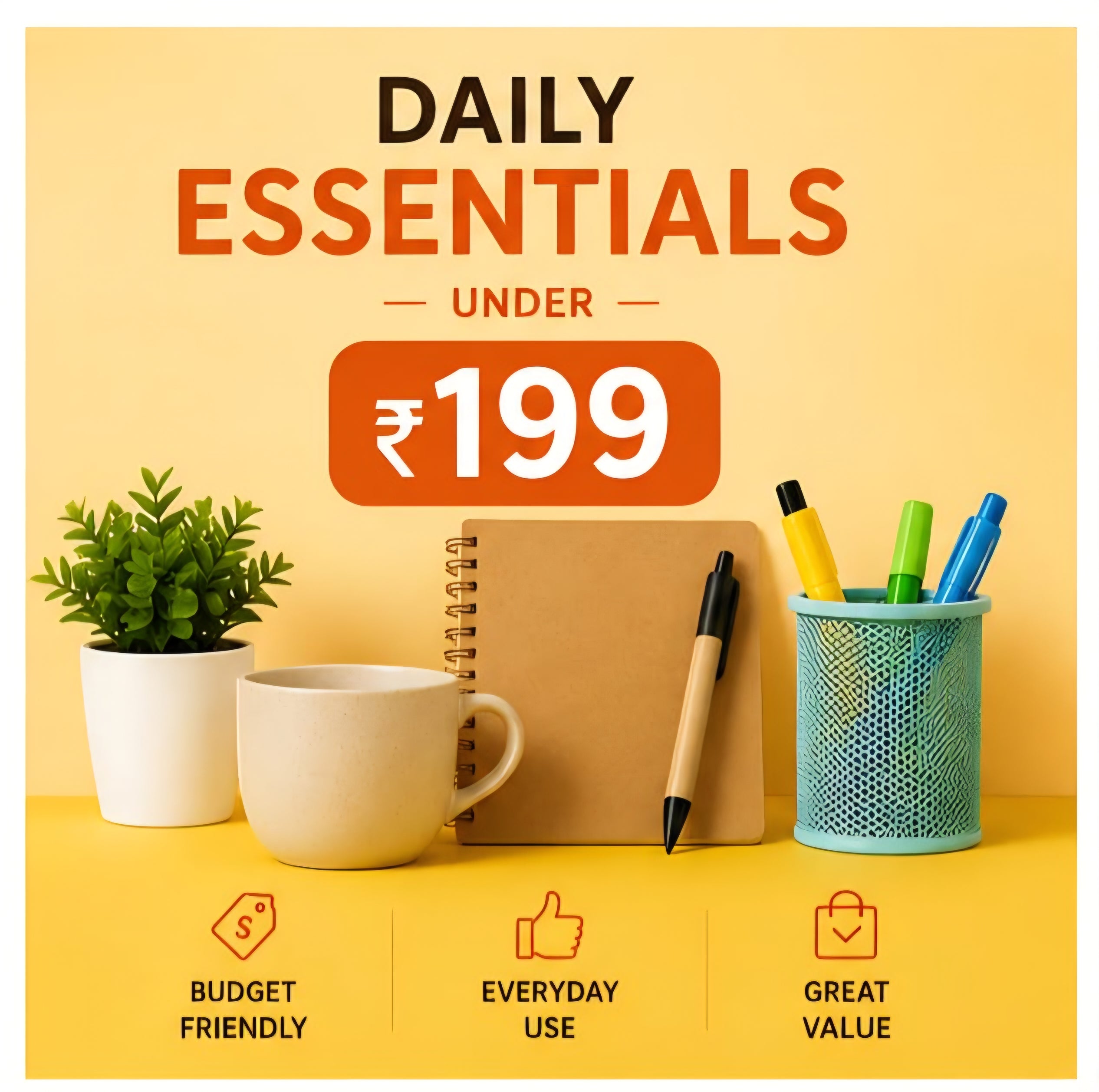 Product Under ₹199