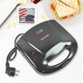 Sandwich Maker â€“ Non-Stick Plates & Indicator Lights for Easy Home Cooking