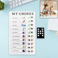 Portable Chores Note Board (20Ã—12 cm, Mix Color)