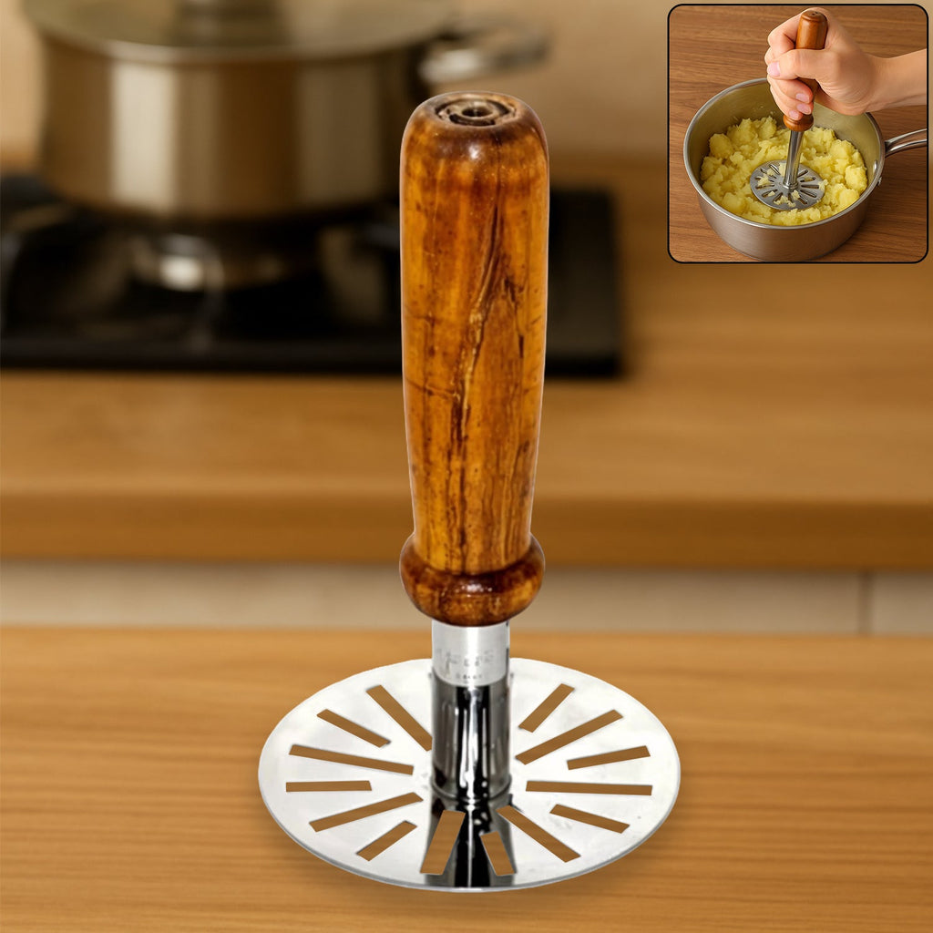 Pavbhaji Masher â€“ Strong Kitchen Tool for Mashing Pavbhaji & Vegetables