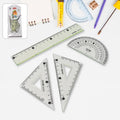 4-Piece Geometry Set