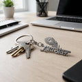 metal jay thakar keychain