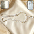 Luxury crystal beaded curtain tieback