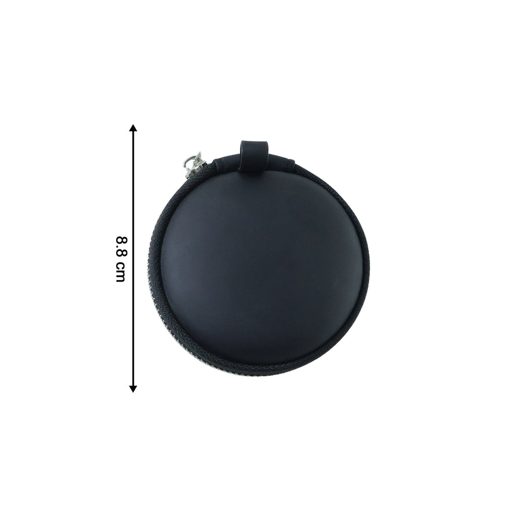 portable earphone organizer case