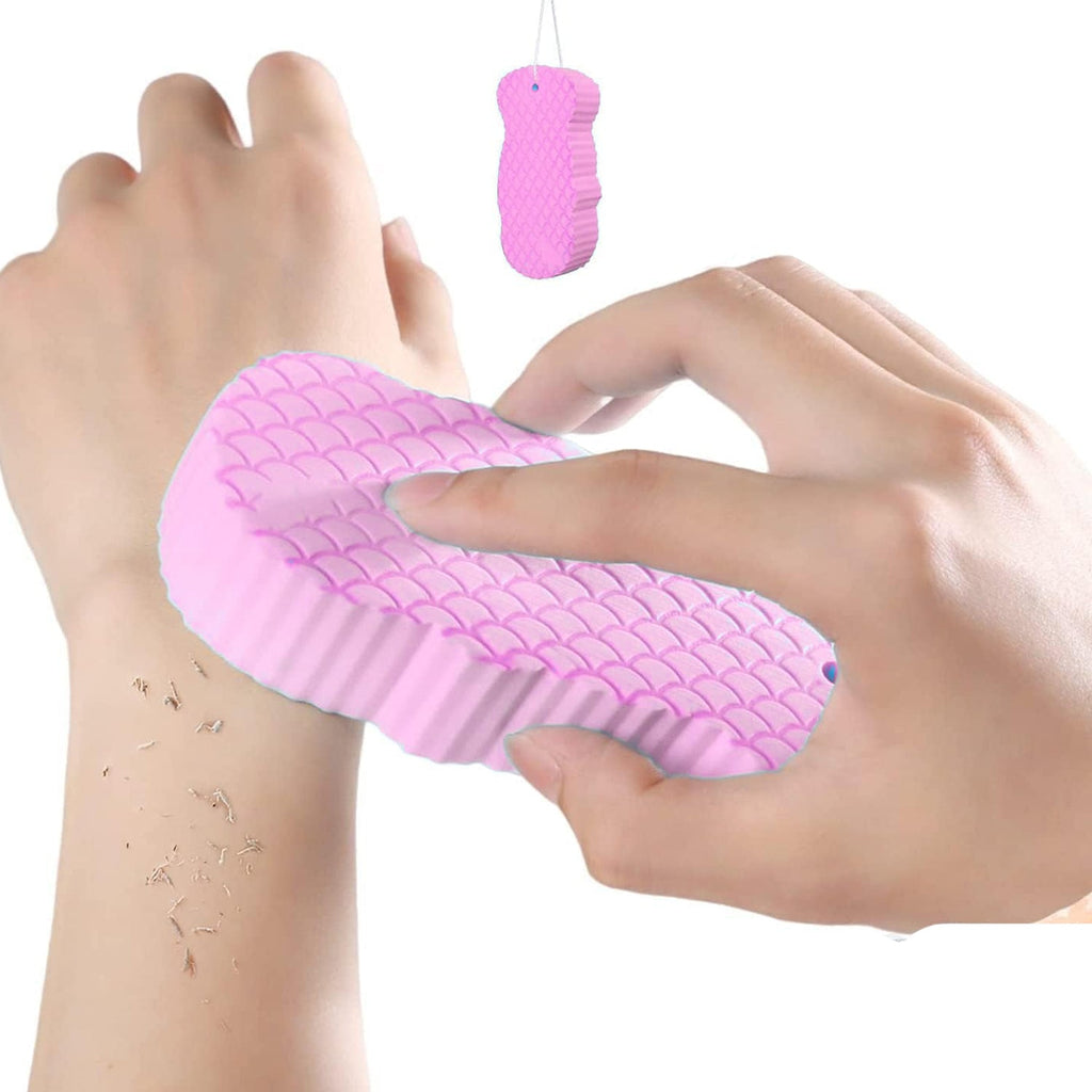 Ultra Soft Exfoliating Sponge â€“ Dead Skin Remover & Face Scrubber