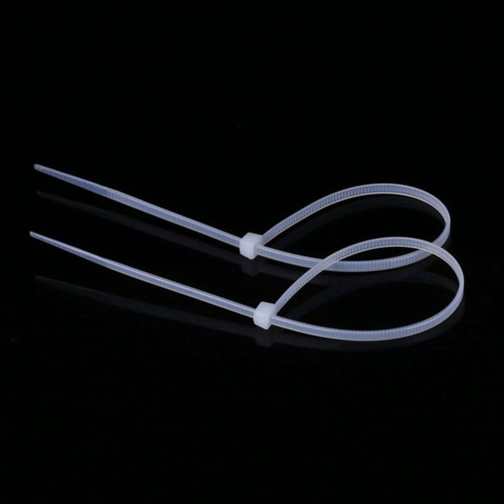3Ã—100 MM Nylon Self-Locking Cable Ties â€“ Heavy Duty Zip Wire Tie (100 Pc)