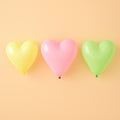 Holi premium heart balloon