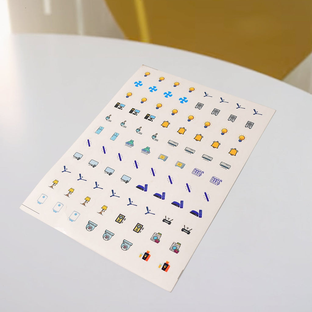 Home Smart Switch Icon Sheet