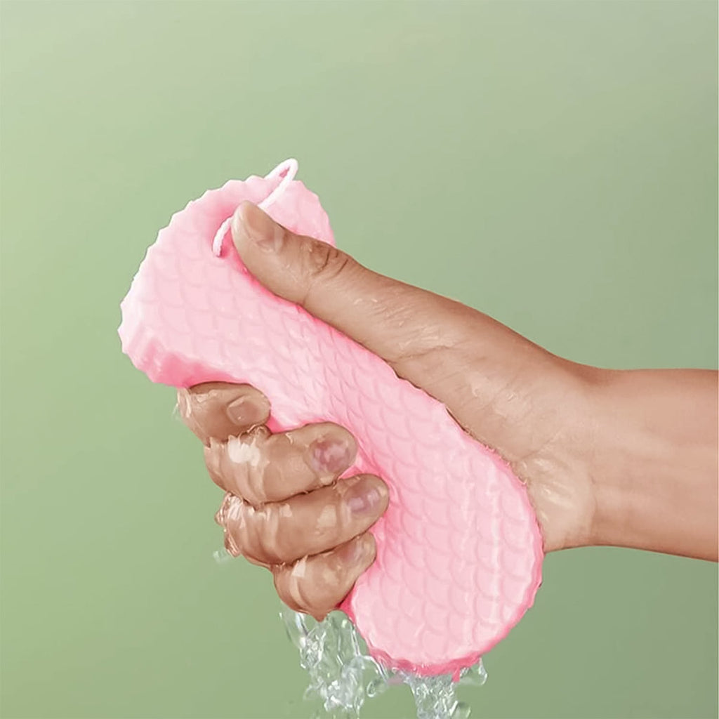 Ultra Soft Exfoliating Sponge â€“ Dead Skin Remover & Face Scrubber