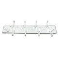 Adjustable Wall Hook: Slides for Easy Access (Bathroom & Home)