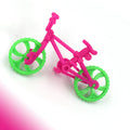 Set of 30 small toy bicycles for childrenâ€™s play