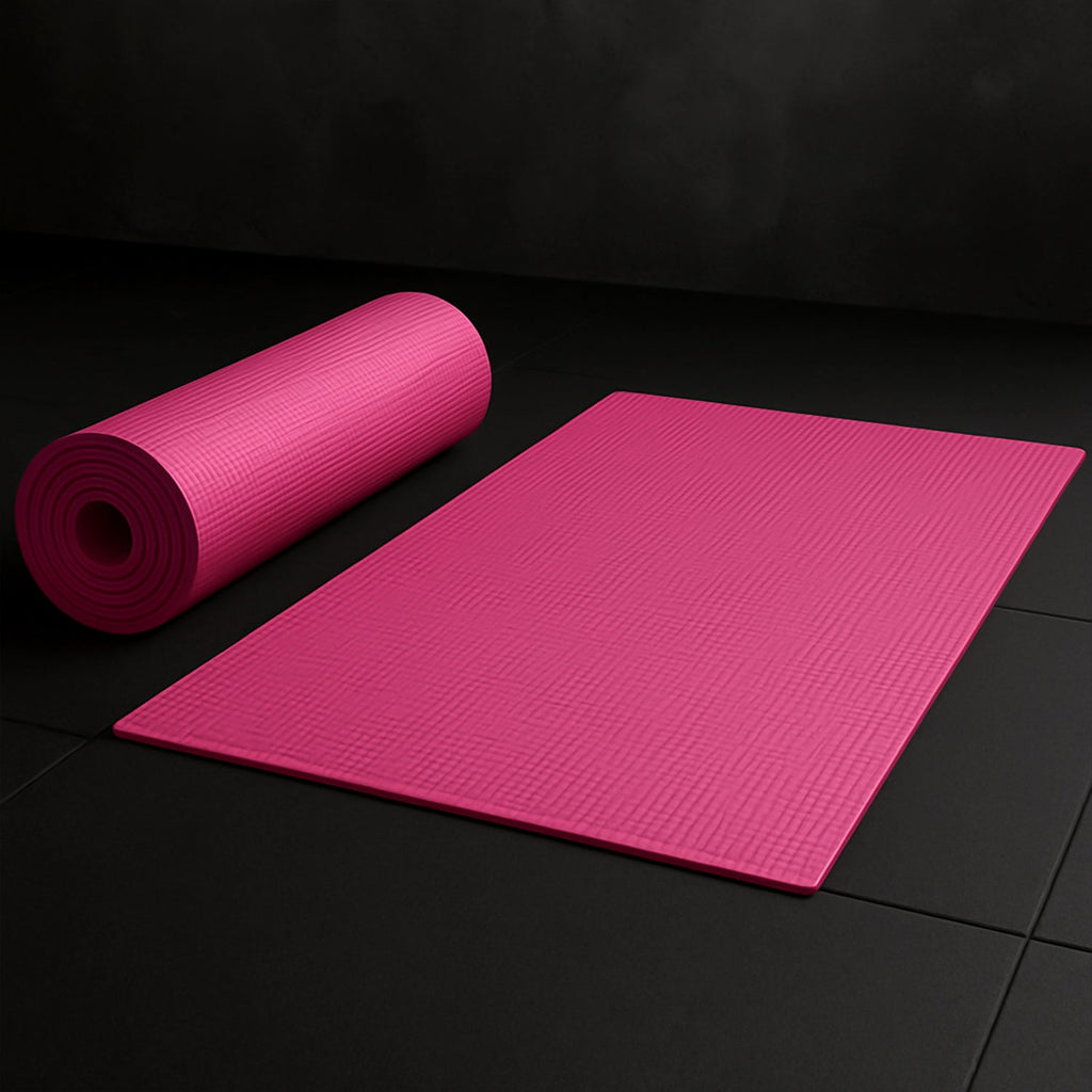 Yoga Mat Eco-Friendly for Fitness & Gym – Non-Slip Exercise Mat (180x60cm)