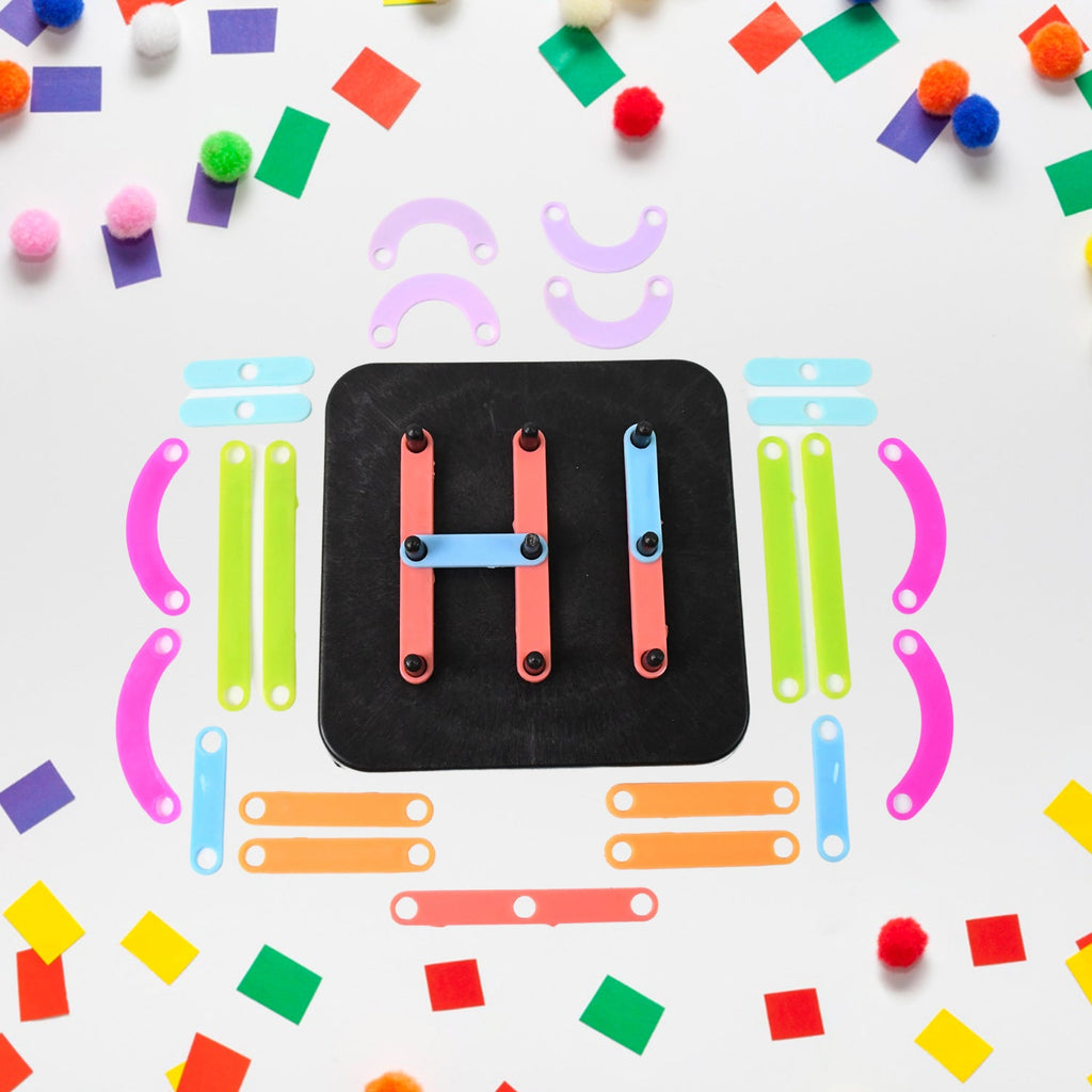 Alpha Numeric Puzzle - Alphabet Construction Puzzle