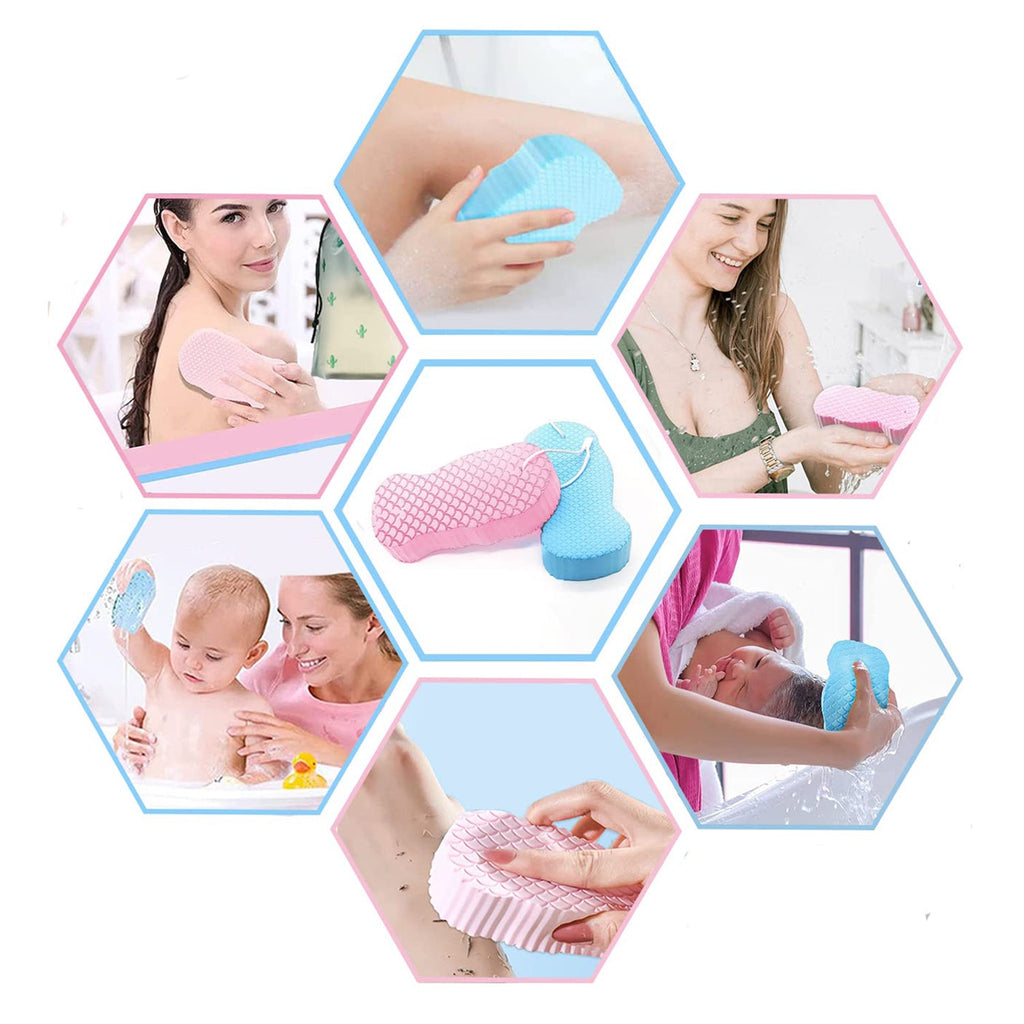 Ultra Soft Exfoliating Sponge â€“ Dead Skin Remover & Face Scrubber