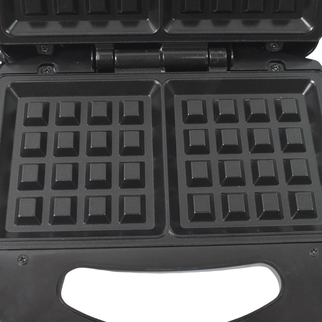 Sandwich Maker â€“ Makes 2 Square Sandwiches, Non-Stick Plates, Easy to Clean