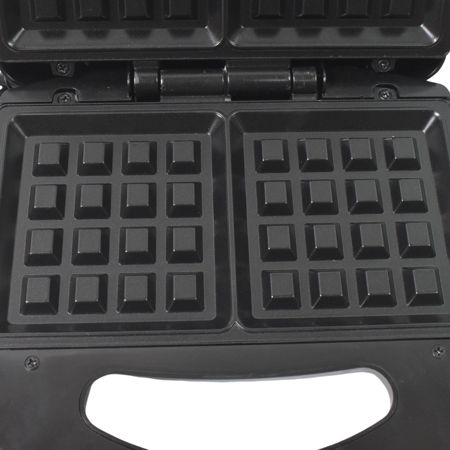 Sandwich Maker â€“ Makes 2 Square Sandwiches, Non-Stick Plates, Easy to Clean