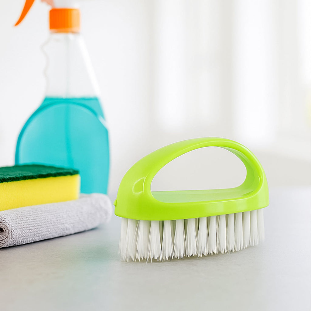 Ergonomic Hand Scrub Brush - (1 Pc)