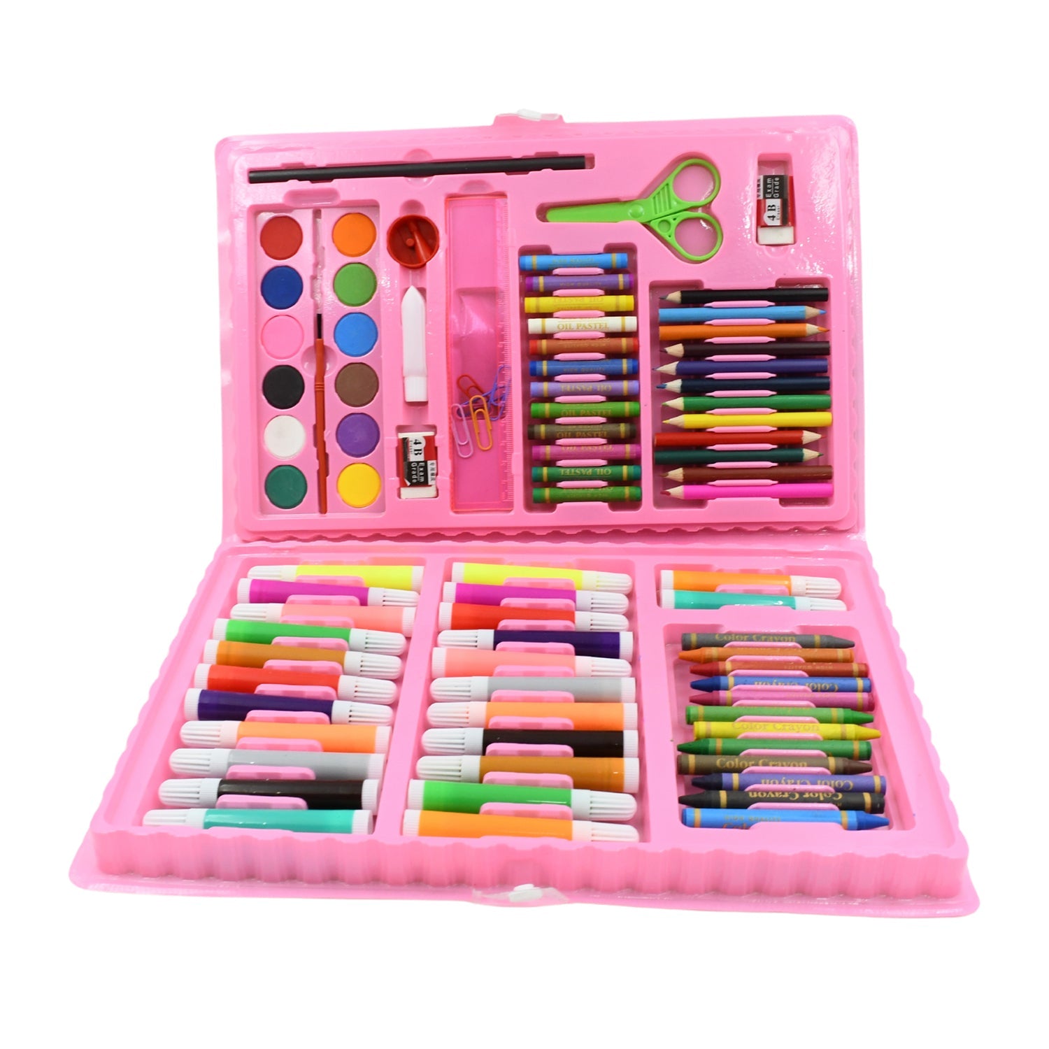 Art Set Kids Art Supplies Coloring Case Kit Painting & Drawing Sets (86 Pcs Set)