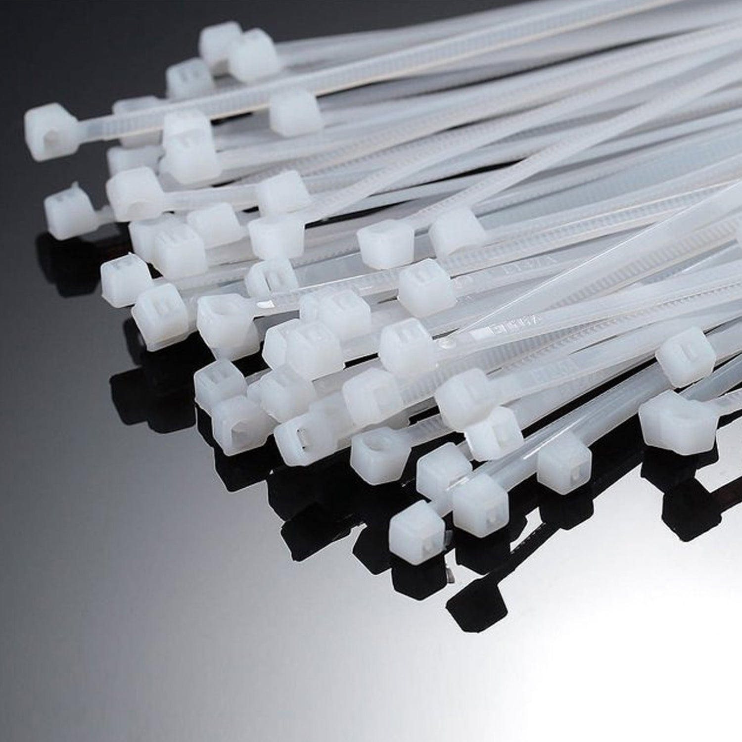 3Ã—100 MM Nylon Self-Locking Cable Ties â€“ Heavy Duty Zip Wire Tie (100 Pc)