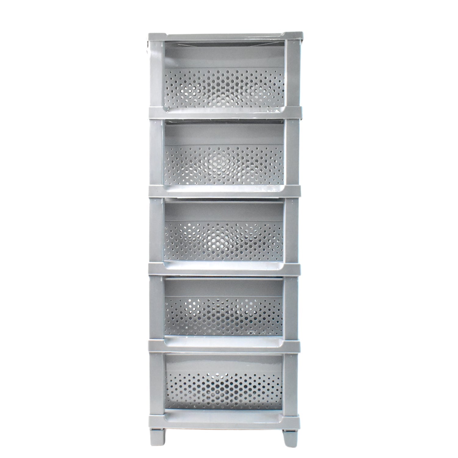 Multi-Purpose Anti-Slip 5 Layer Modular Drawer Storage System (68Ã—33 Cm)