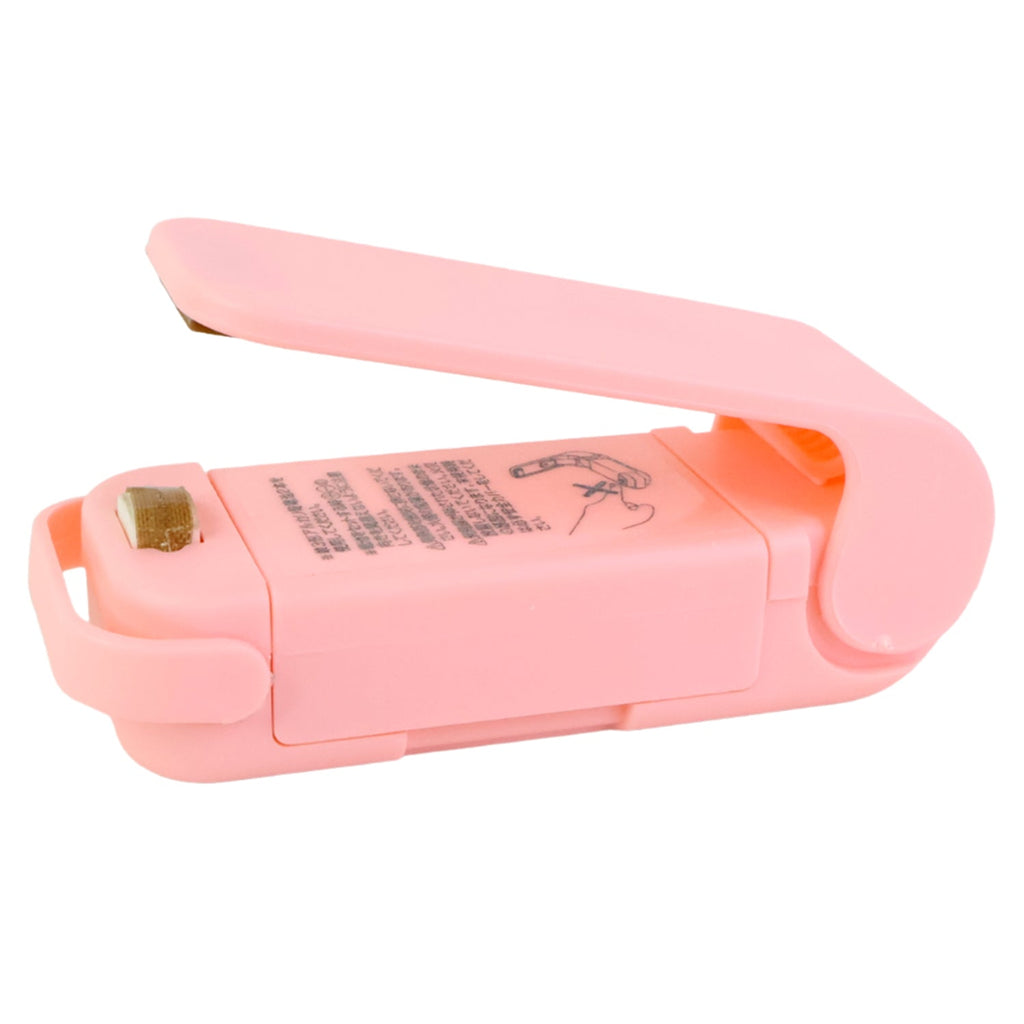 Mini Plastic Bag Sealer â€“ Portable Heat Sealing Machine (Battery Operated / 1 Pc)