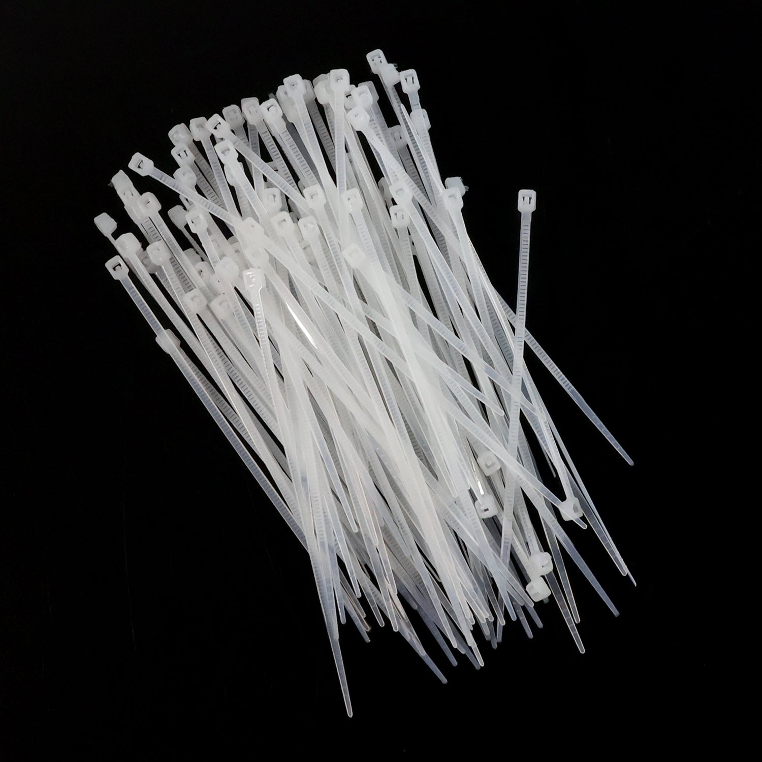 3Ã—100 MM Nylon Self-Locking Cable Ties â€“ Heavy Duty Zip Wire Tie (100 Pc)