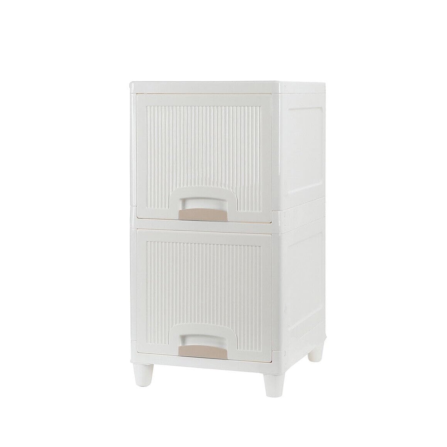 Multipurpose Wardrobe Storage Drawers (2 Layer)
