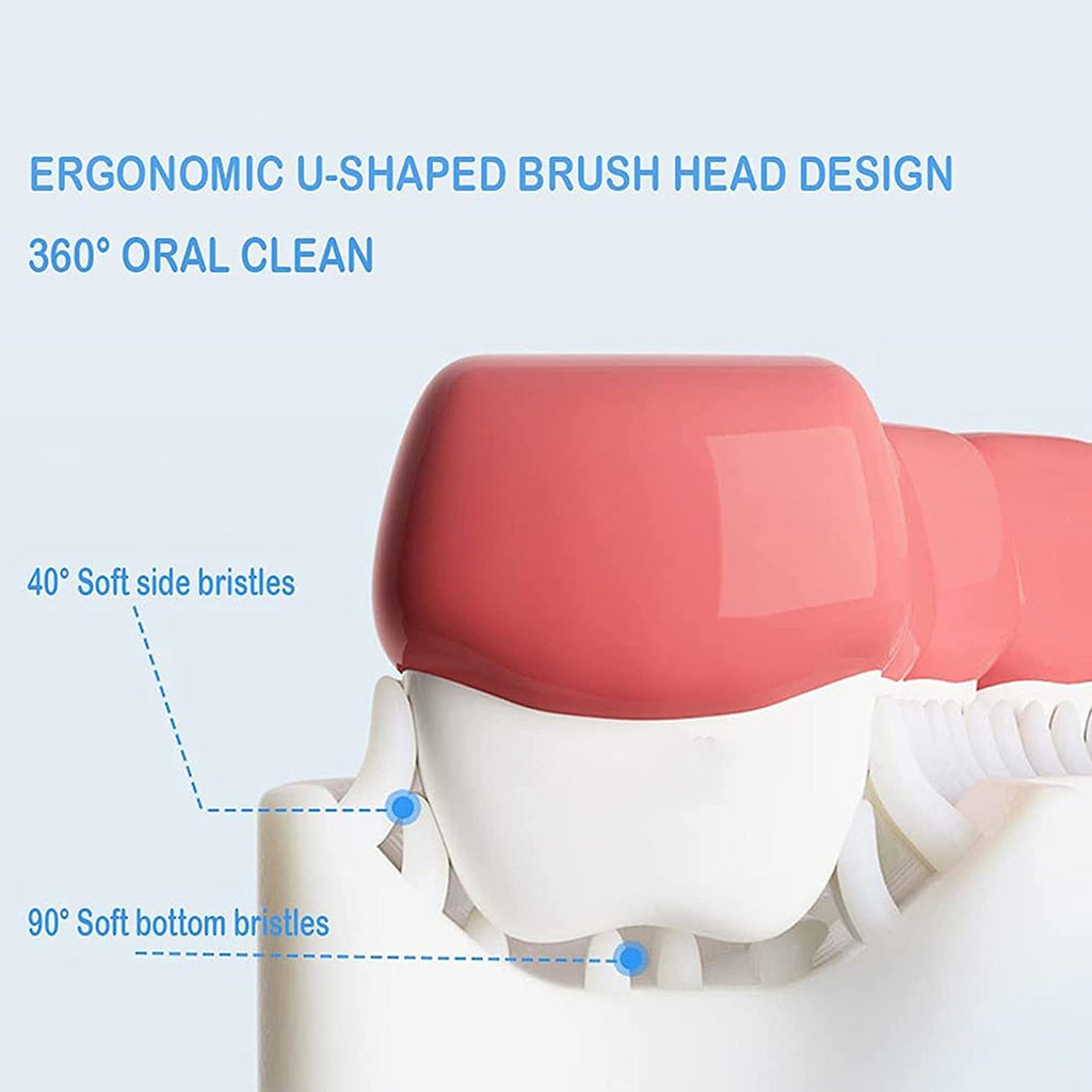 Comfortable U S toothbrush for childrenâ€™s oral hygiene