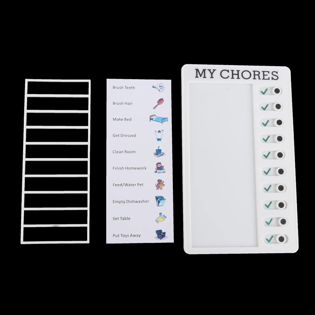 Portable Chores Note Board (20Ã—12 cm, Mix Color)