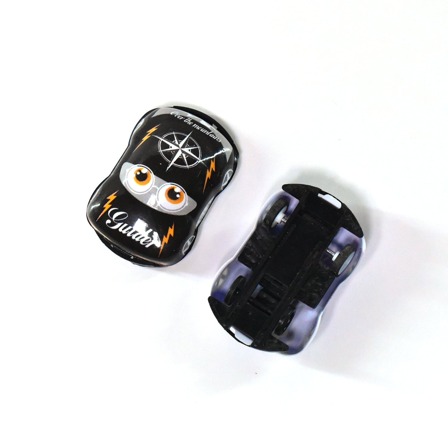 Mini pull back cars arranged for childrenâ€™s play, featuring various colors.