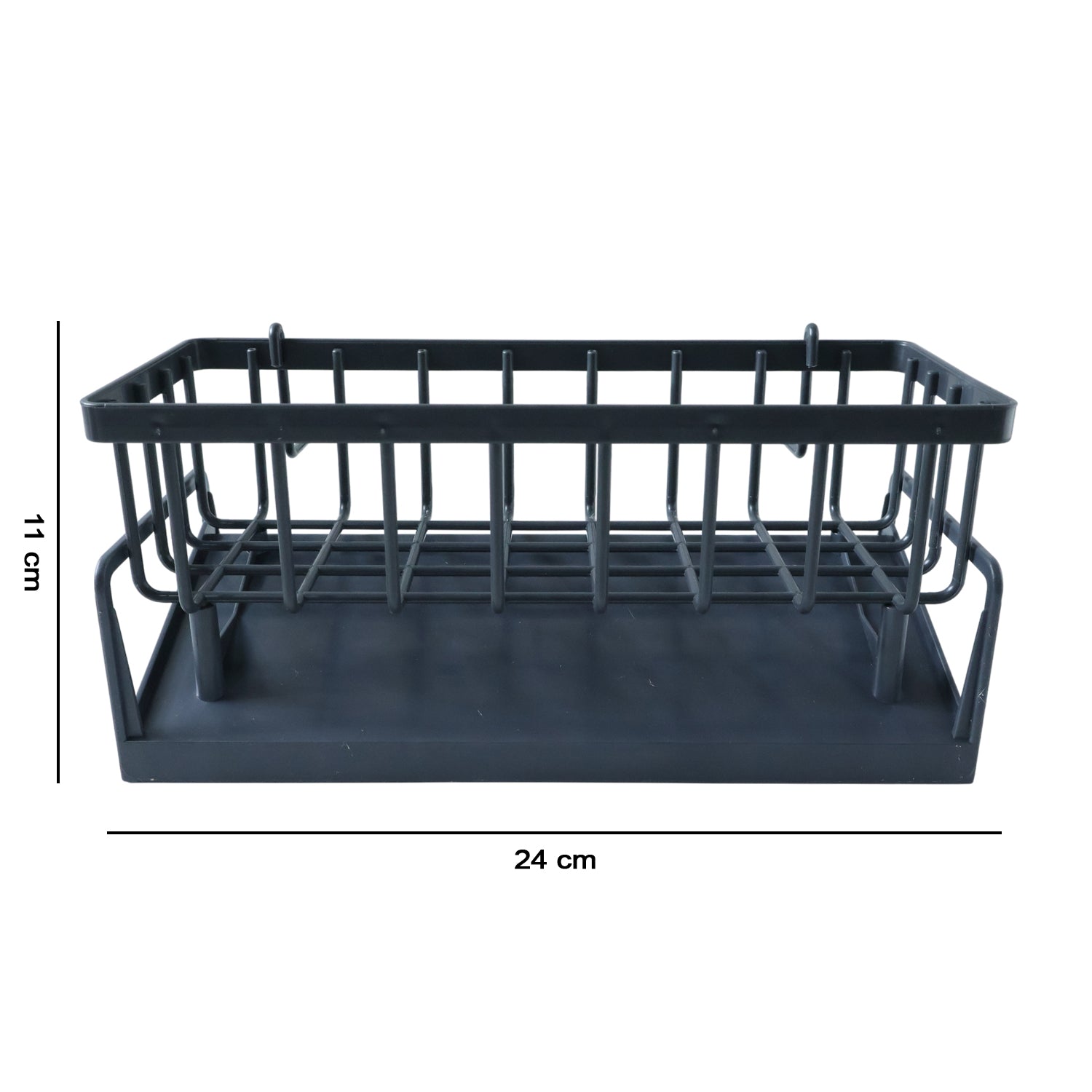 Multipurpose Plastic Bathroom Storage Rack (1 Pc)