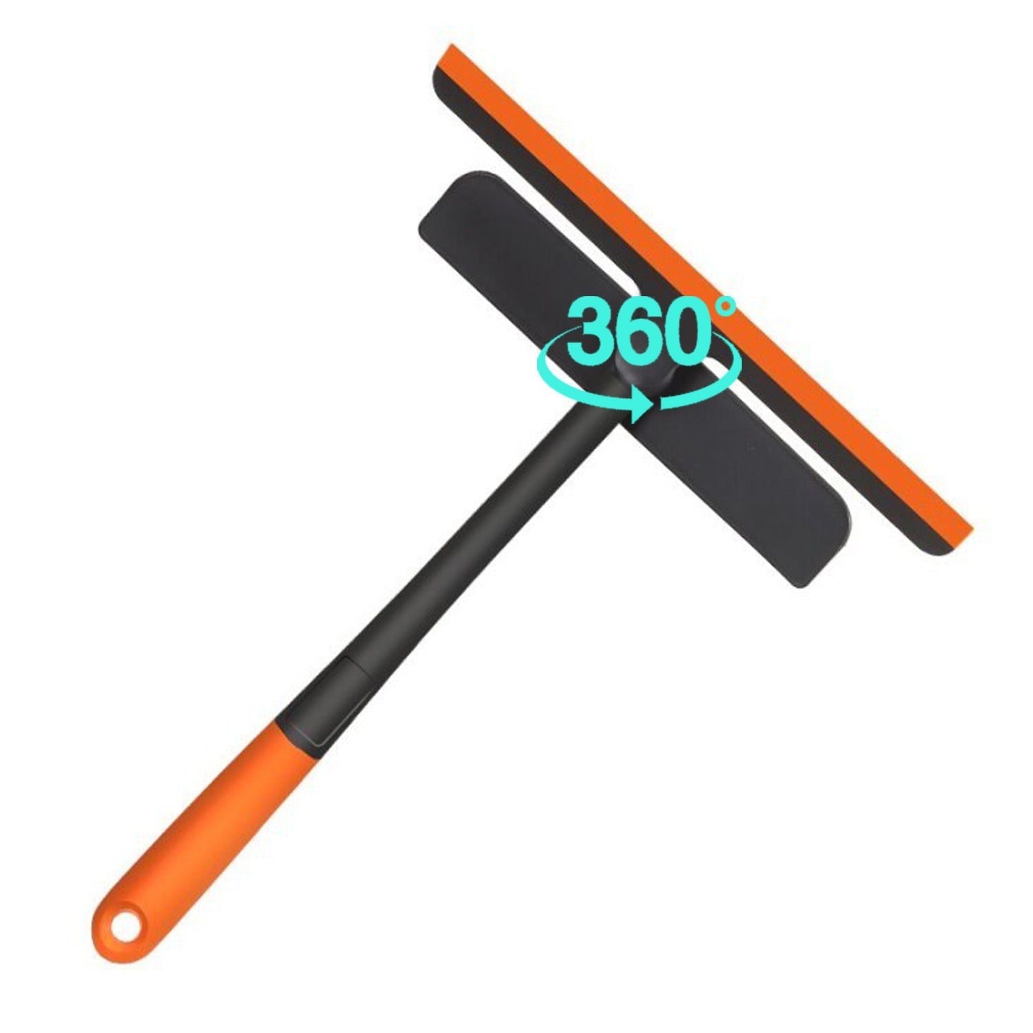 Detailed view of the brushâ€™s double-sided design for efficient cleaning.
