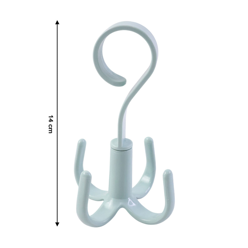 Premium 360° Rotating Multi Hook Closet Organizer Hanger (1 Pc)