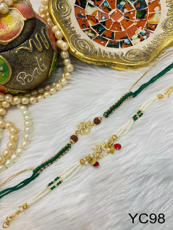 Premium Pair Rakhi