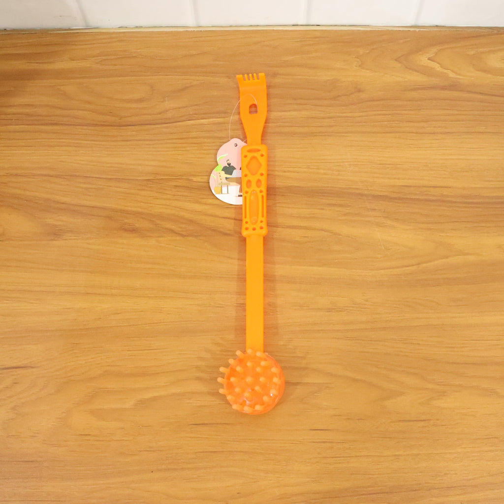 Long Handle Body Massage Roller Stick (1 Pc)