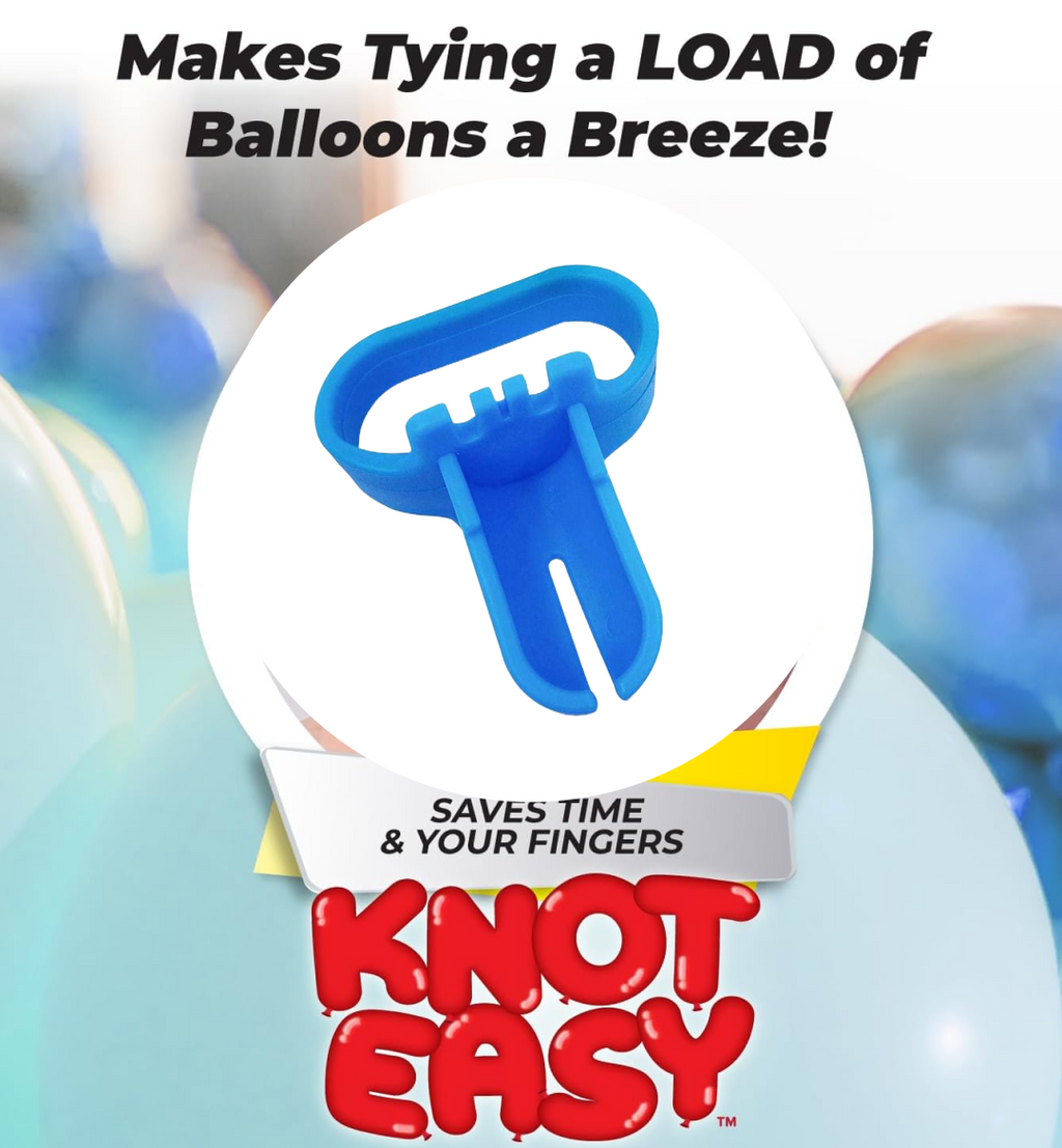 Balloon Tying Tool â€“ Fast Knotting for Party Decorations