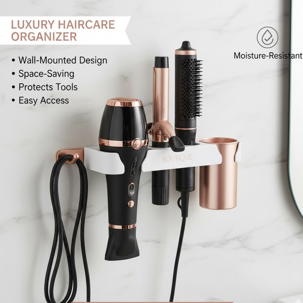 bathroom dryer holder stand