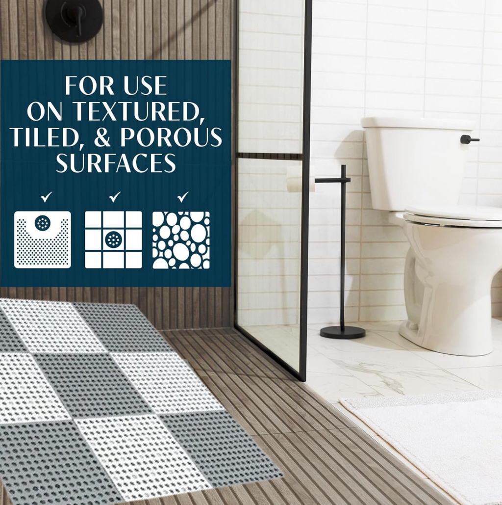 Bath Anti-Slip Mat â€“ Prevent Slippery Surfaces While Bathing (26Ã—26 cm)