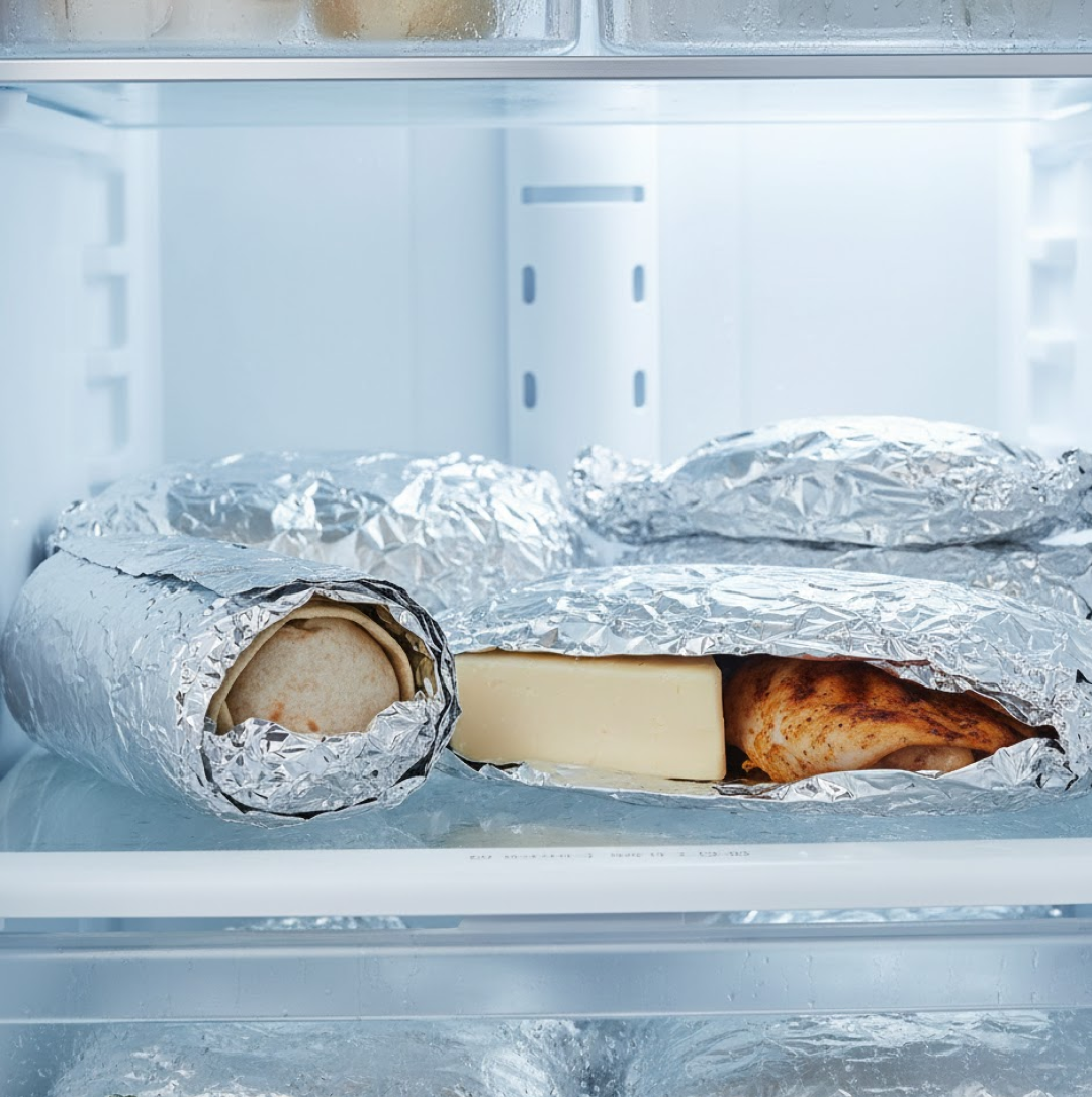 Heavy-Duty Aluminum Foil Roll â€“ Non-Stick, Thick Sheet Baking & (10m x 300mm)