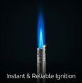 Stainless Steel Gas Lighter