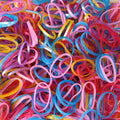 Multicolor Rubber Bands – Elastic & Reusable for Office & Home (0.5 Inch / 100GM)