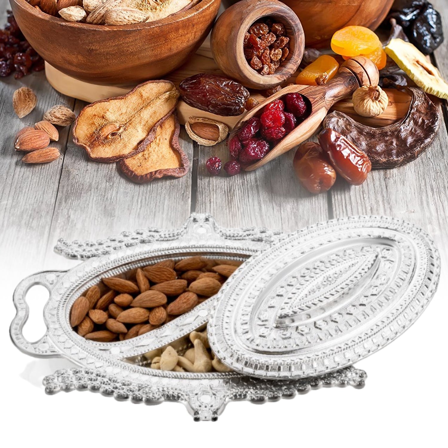 Unique peacock design serving tray for home dÃ©cor