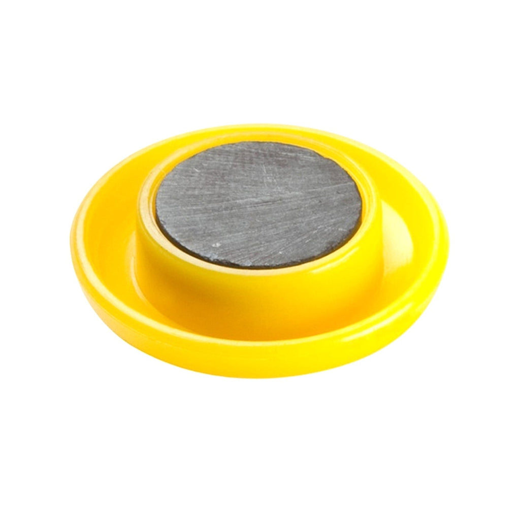 Durable Magnetic Button Set for Kidsâ€™ Experiments (10 Pc, Round Shape)