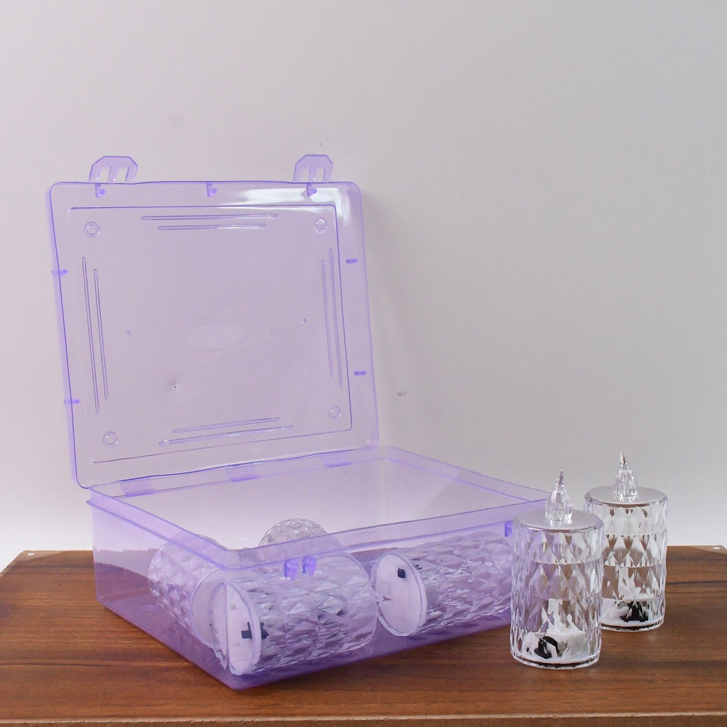 LED Crystal Flameless Candle