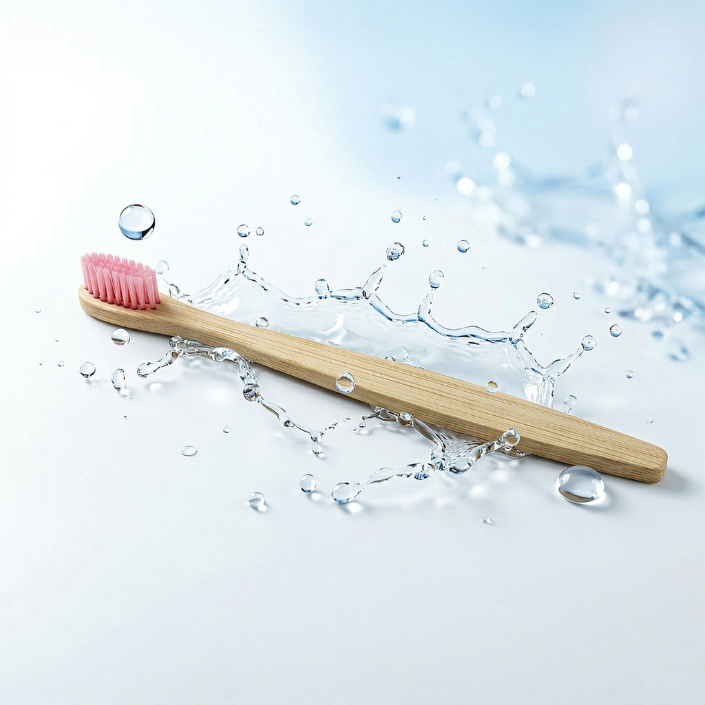 Portable Bamboo Toothbrush