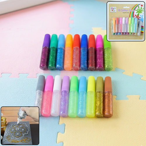 glitter glue pens set