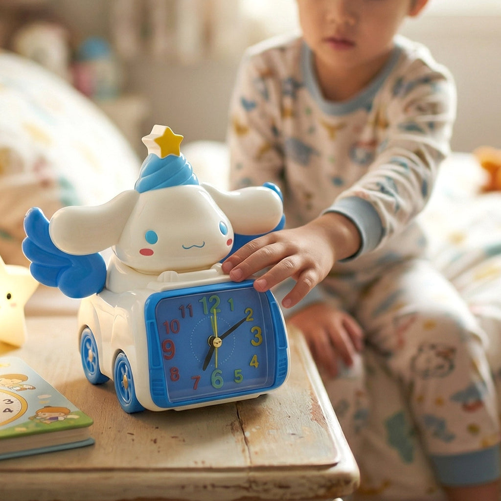 kids bunny alarm clock