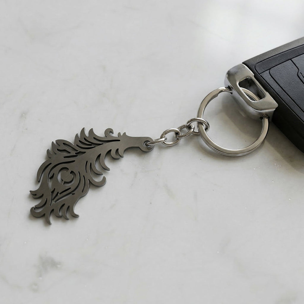 krishna symbolic keychain