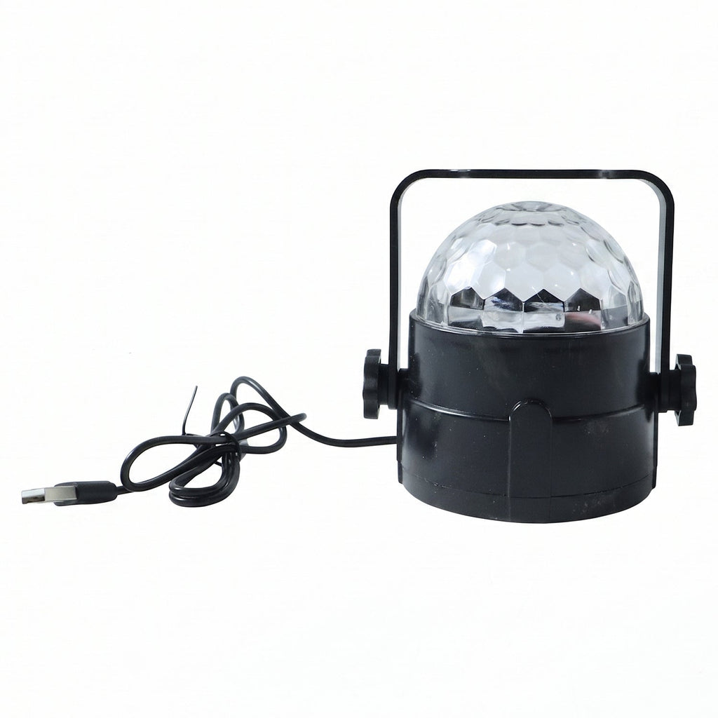 USB Powered LED Party Light Star Projector Disco Light (1 Pc)