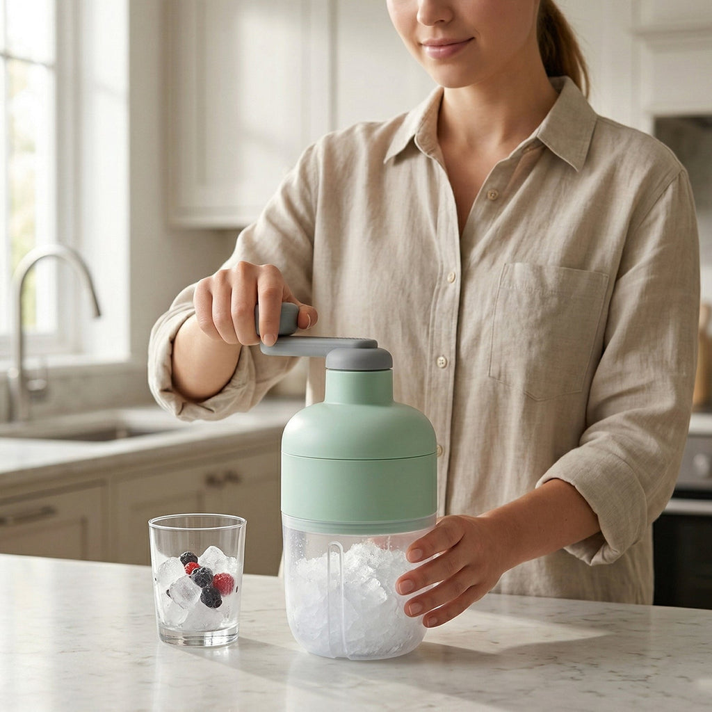 Ice Crusher Machine